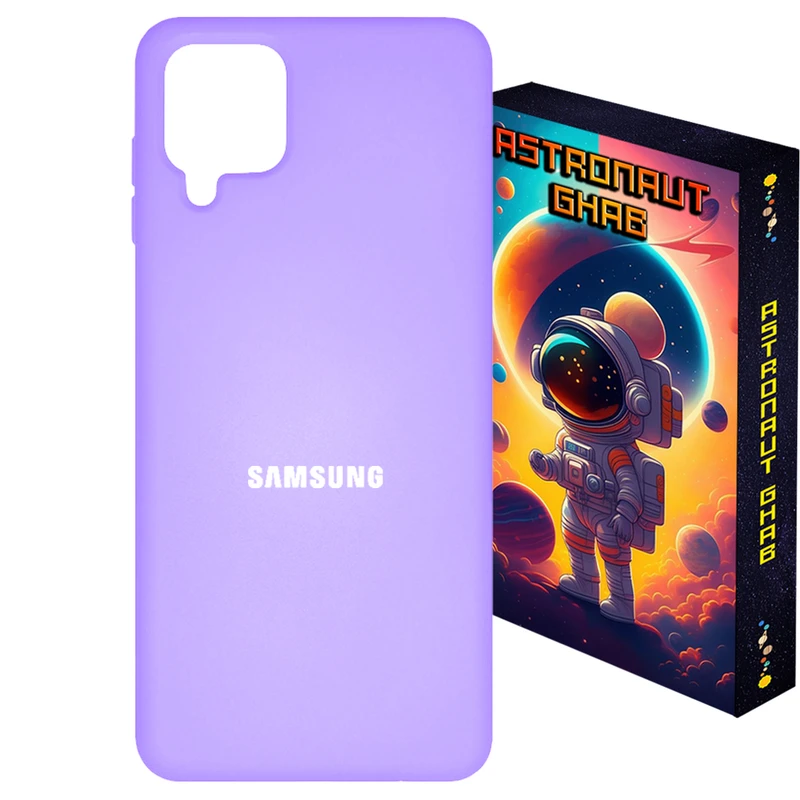 کاور استرونات قاب مدل پاکنی اورج مناسب برای گوشی موبایل سامسونگ Galaxy A22 4G