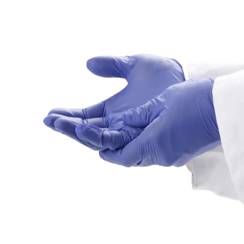 دستکش نیتریل اینتکو مدل 01 سایز اسمال بسته 100 عددی