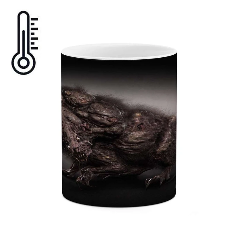 ماگ حرارتی کاکتی مدل نقاشی کد mgh13788