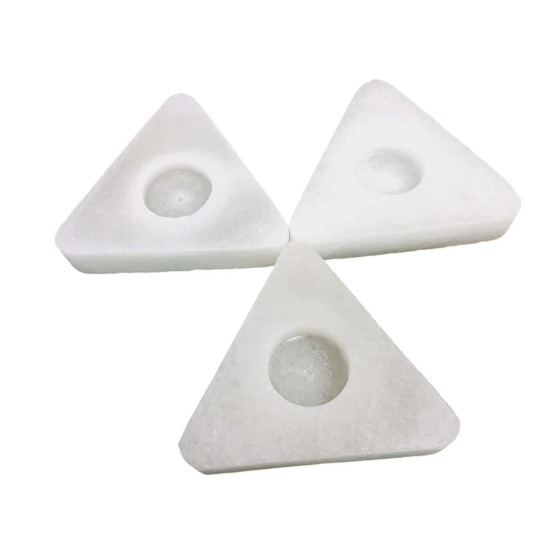 جاشمعی سنگ نمک مدل 3triangle مجموعه سه عددی جاشمعی سنگ نمک مدل 3triangle مجموعه سه عددی