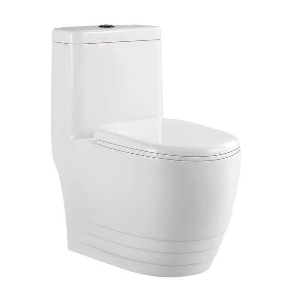 توالت فرنگی مروارید مدل Unik 2332