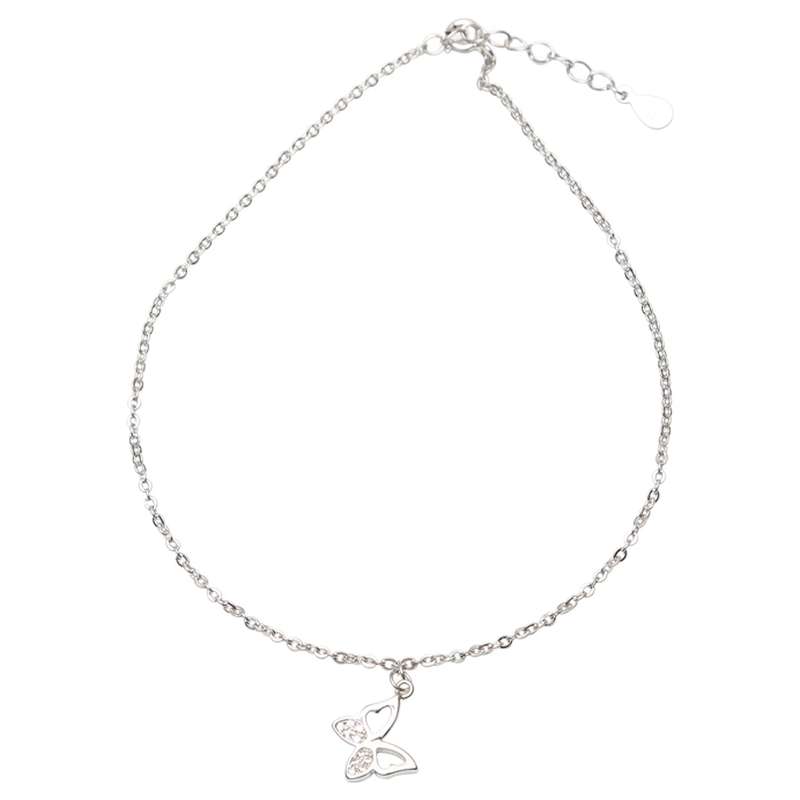 پابند نقره شهر جواهر مدل SJS-AN011 پابند نقره شهر جواهر مدل SJS-AN011