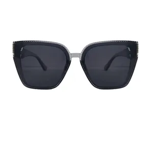 عینک آفتابی زنانه مدل فریم شفاف UV400