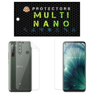 Multi Nano X-SFT Screen Protector For htc U20 with back skin