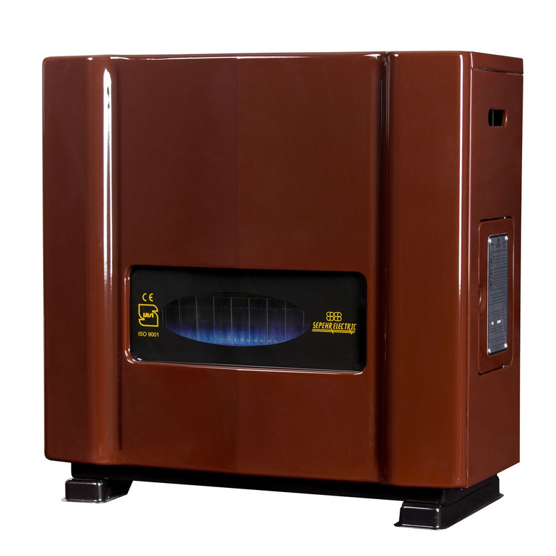 بخاری گاز سوز سپهر الکتریک مدل سامSE9000 بخاری گاز سوز سپهر الکتریک مدل سامSE9000