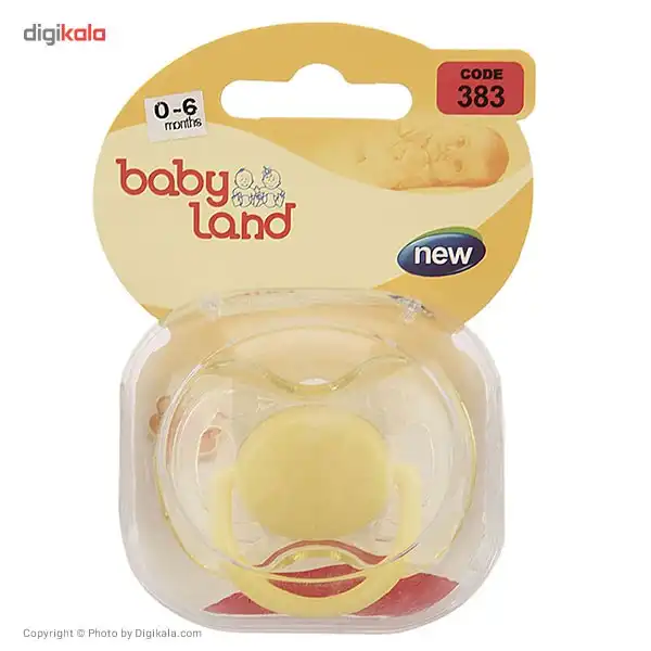 پستانک بیبی لند مدل 383Normal