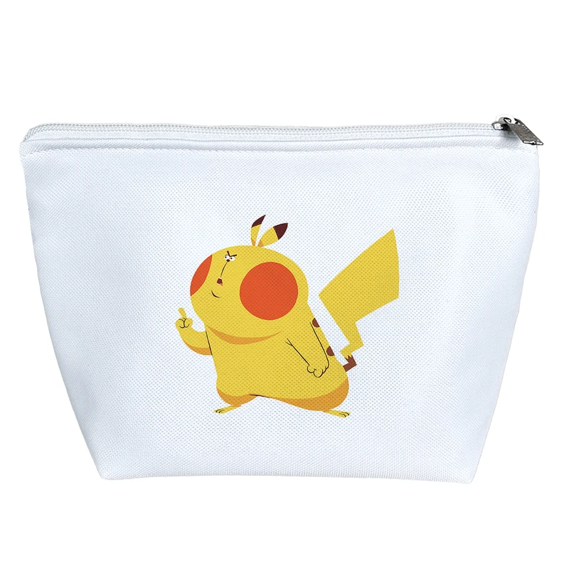 کیف لوازم آرایش دخترانه خندالو مدل پوکمون کد H1873