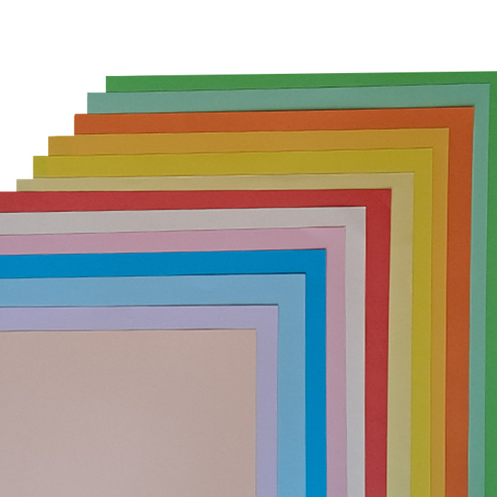 کاغذ رنگی A4 استار کد A4-80 بسته 26 عددی کاغذ رنگی A4 استار کد A4-80 بسته 26 عددی