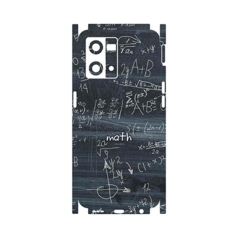 برچسب پوششی ماهوت مدل Mathematical Science-FullSkin مناسب برای گوشی موبایل اپو Reno 8 4G