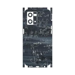 MAHOOT Mathematical Science-FullSkin Cover Sticker for Oppo Reno 8 4G