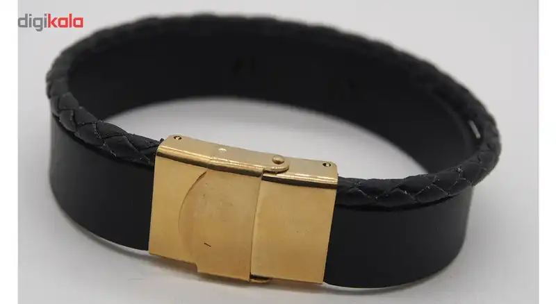 دستبند طلا 18 عیار زربان لیزر مدل 003