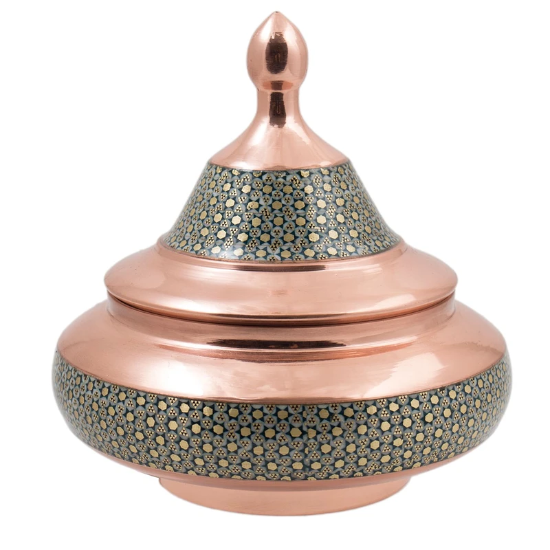 شکلات خوری خاتم کوب رستا طرح 9-11-121 ارتفاع 27 سانتی متر