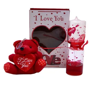 Irsa 3042 Love Thermometer And Bear Decorative