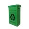سطل زباله بازیافت کاغذ نفیس مدل 1005کارتن پلاست در دار ظرفیت 60 لیتر