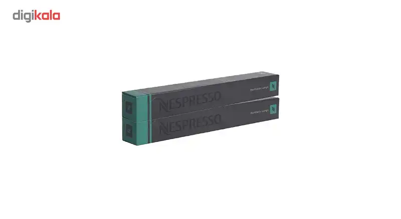 کپسول قهوه نسپرسو مدل Fortissio Lungo بسته 2 عددی