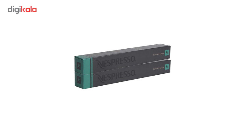 کپسول قهوه نسپرسو مدل Fortissio Lungo بسته 2 عددی