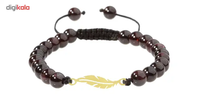 دستبند طلا 18 عیار زنانه زربان لیزر کد DT175