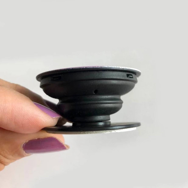 پایه نگهدارنده گوشی موبایل پاپ سوکت طرح LV مدل 02