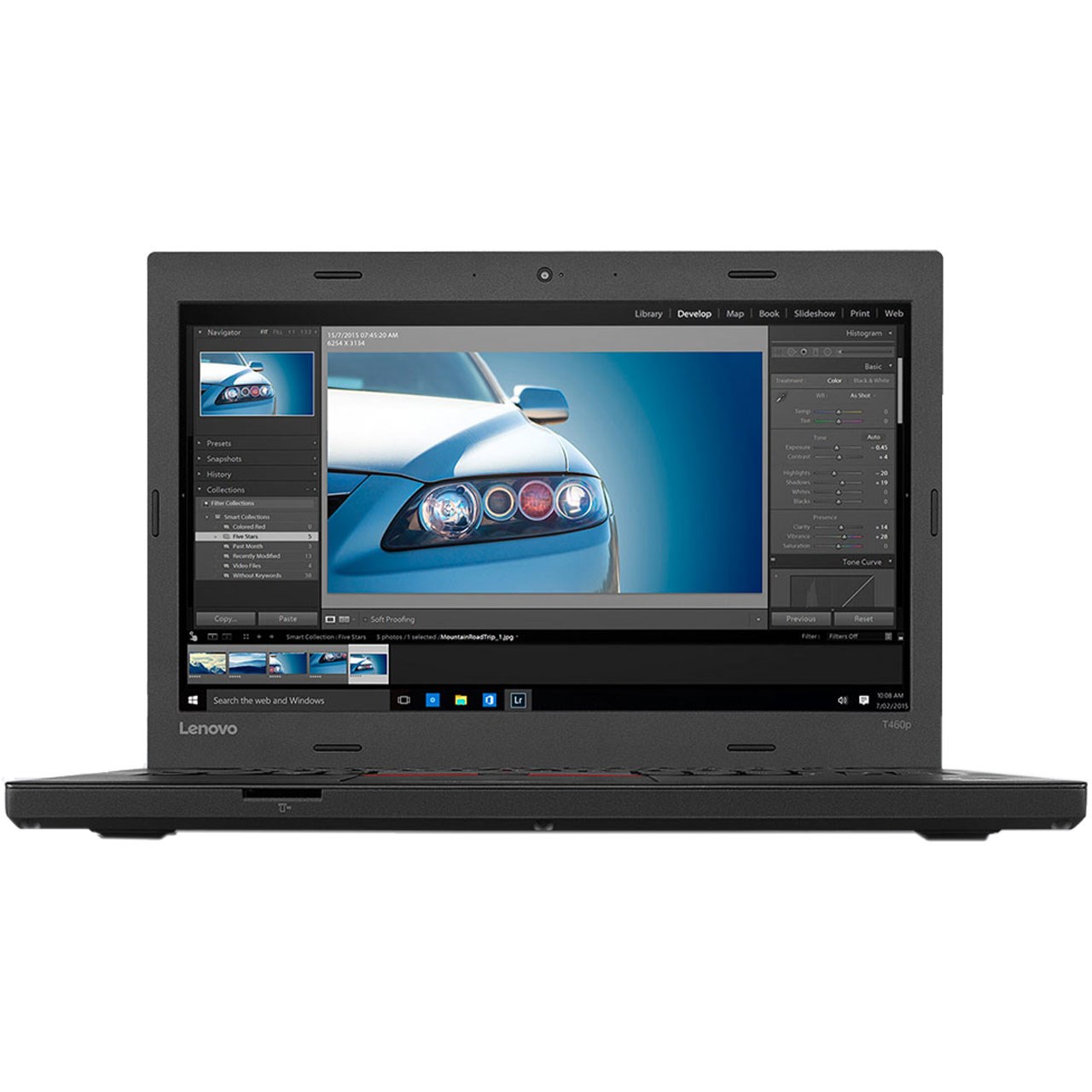 لپ تاپ 14 اینچی لنوو مدل ThinkPad T460P - B