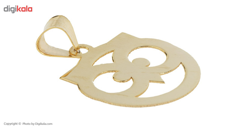 نیم ست طلا 18 عیار ماهک مدل MS0149