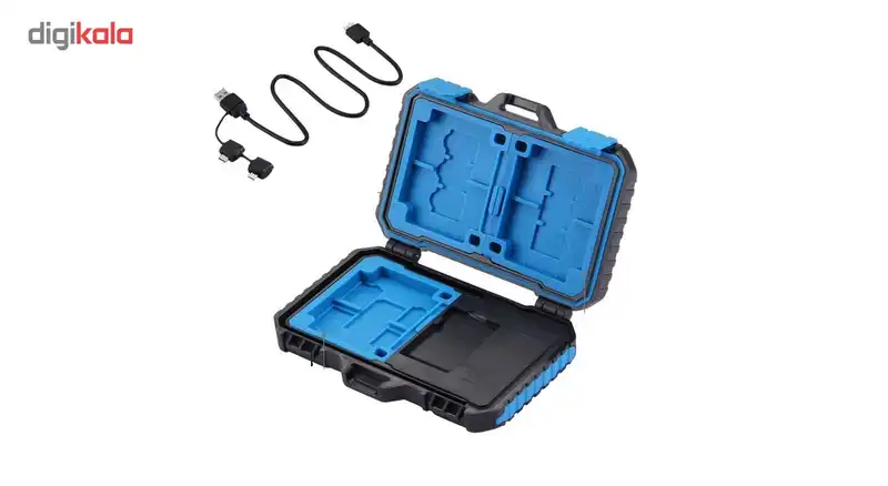 کیف محافظ کارت حافظه و کارت خوان پلوز