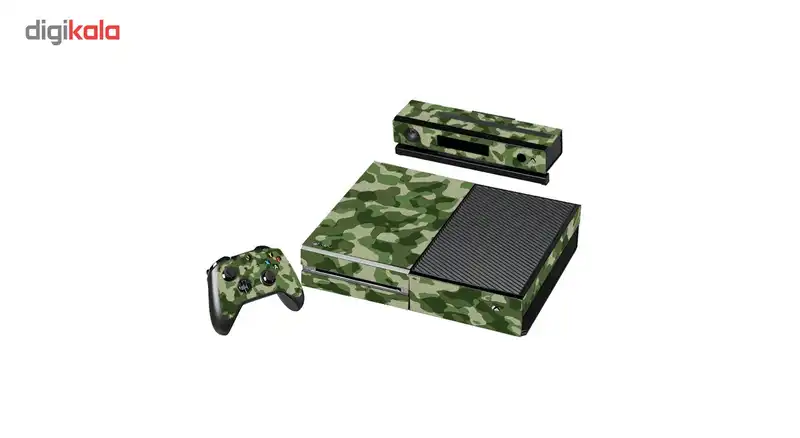 برچسب افقی ایکس باکس 1 گراسیپا طرح ارتشی