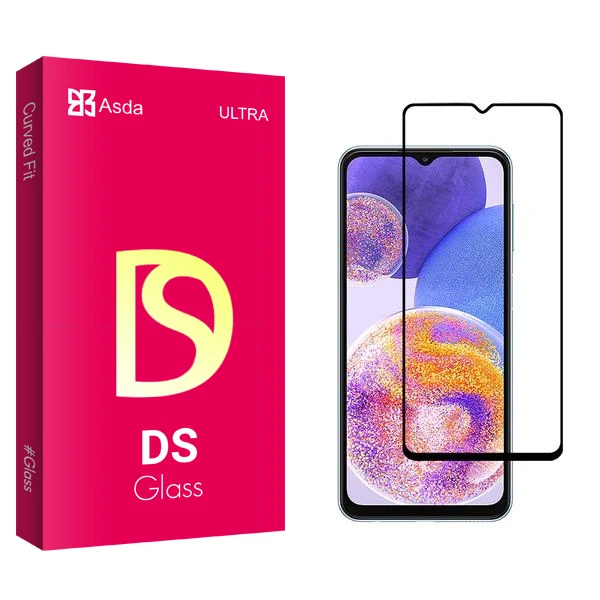 محافظ صفحه نمایش سرامیکی آسدا مدل DS2 مناسب برای گوشی موبایل سامسونگ Galaxy A23