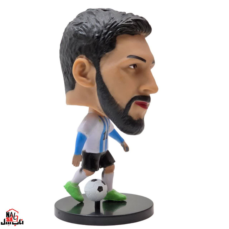 فیگور ناب سل مدل لیونل مسی کد LIONEL MESSI001 ارتفاع 12 سانتی متر