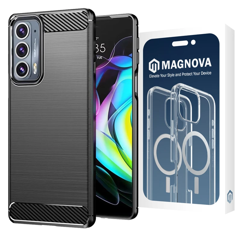 کاور مگنوا مدل GripTech مناسب برای گوشی موبایل موتورولا Moto Edge 20
