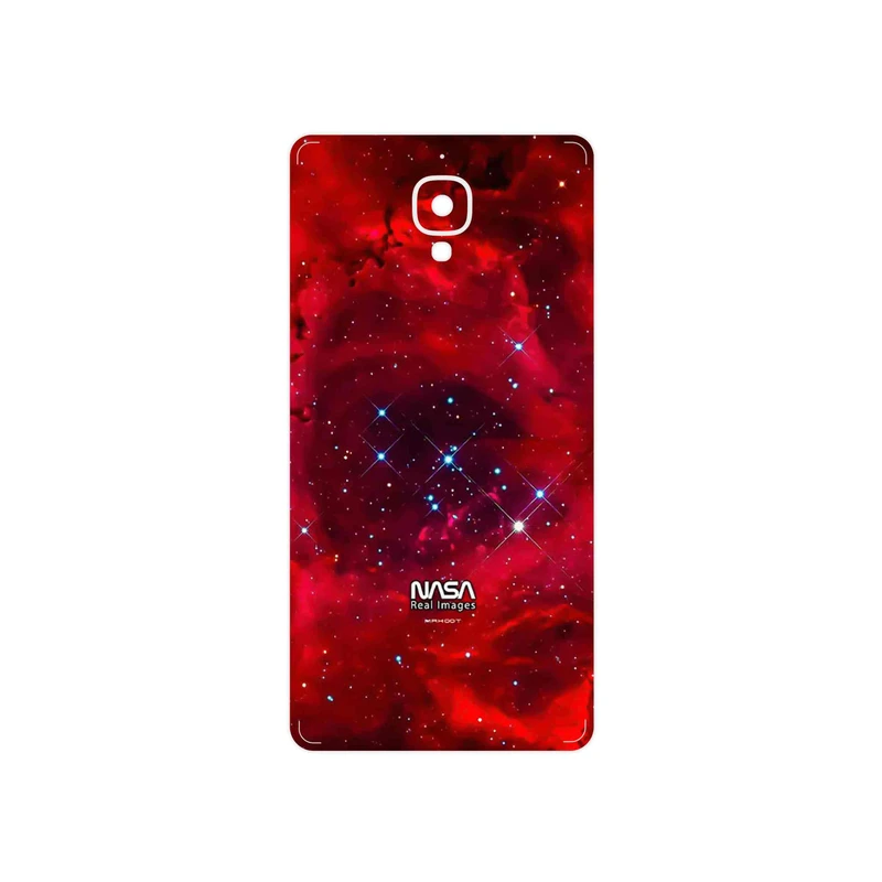 برچسب پوششی ماهوت مدل Universe b NASA 10 مناسب برای گوشی موبایل وان پلاس 3