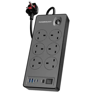 چندراهی برق پاورولوجی مدل PWCUQC046BK