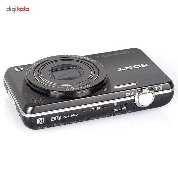 دوربین دیجیتال سونی مدل Cybershot DSC-WX220