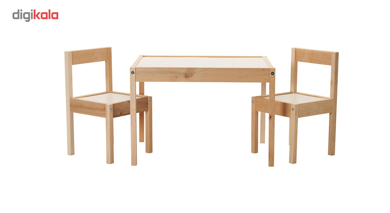 میز و صندلی ناهارخوری ایکیا مدل LATT