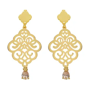 گوشواره طلا 18 عیار شانا مدل E-SG50