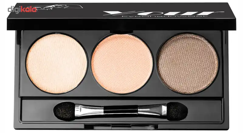 سایه چشم سه رنگ یور شماره 02