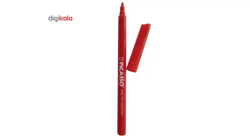 ماژیک رنگ آمیزی 12 رنگ پیکاسو مدل Fine TIP