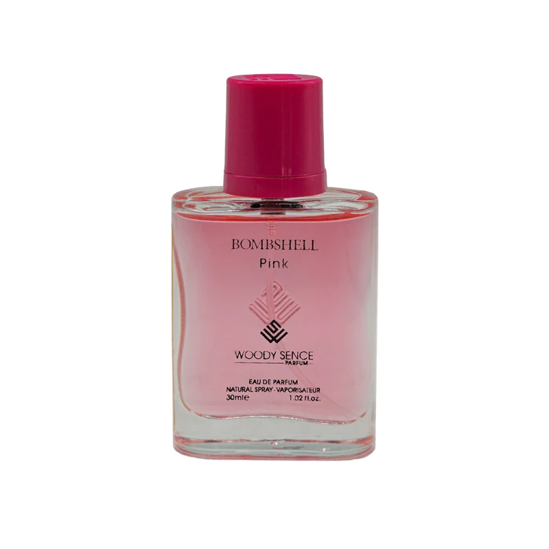 عطر جیبی زنانه وودی سنس مدل BOMBSHELL حجم 30 میلی لیتر