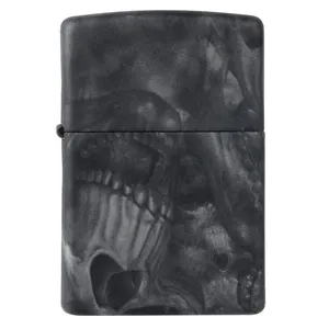 Zippo Skull Soft Touch 28970 Lighter