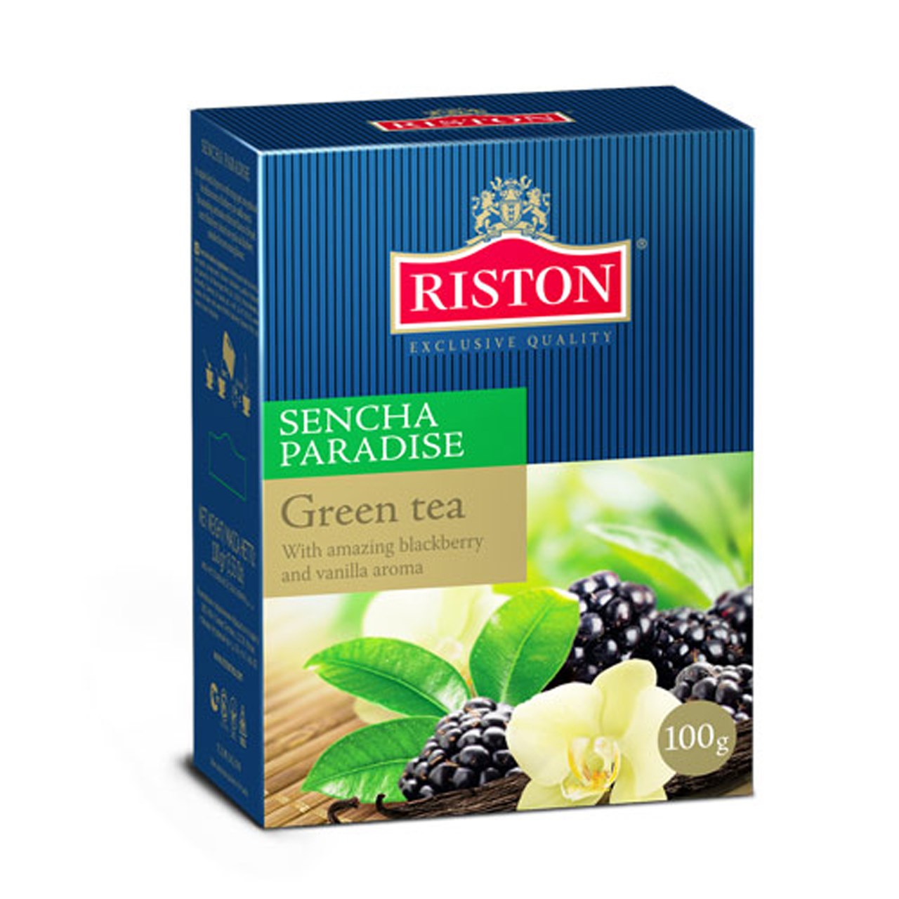 بسته چای سبز ریستون مدل Sencha Paradise