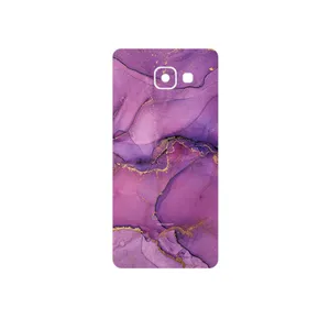 MAHOOT Purple Marble Cover Sticker for Samsung Galaxy A5 2016