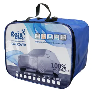 چادر خودرو آذین کاور مدل AZINPRO - XXL مناسب برای کیا کادنزا