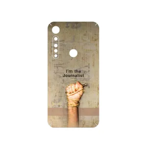 MAHOOT Journalist Cover Sticker for Motorola One Vision Plus