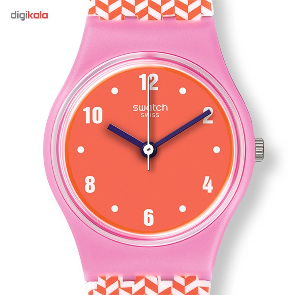 ساعت مچی عقربه‌ ای زنانه سواچ مدل LP141
