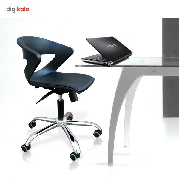 صندلی اداری نظری مدل Kika P860 چرمی