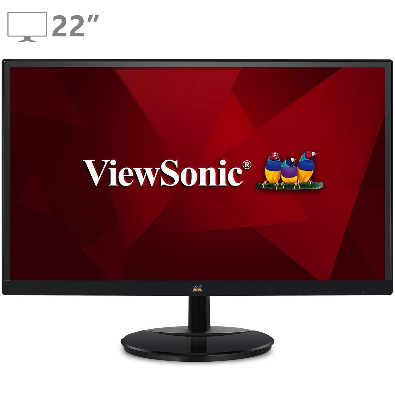 مانیتور ویوسونیک مدل VA2259 سایز 22 اینچ