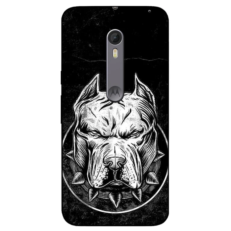 کاور مگافون طرح سگ مدل 1885 مناسب برای گوشی موبایل موتورولا Moto X Style