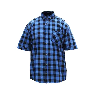 پیراهن آستین کوتاه مردانه مدل 1341
