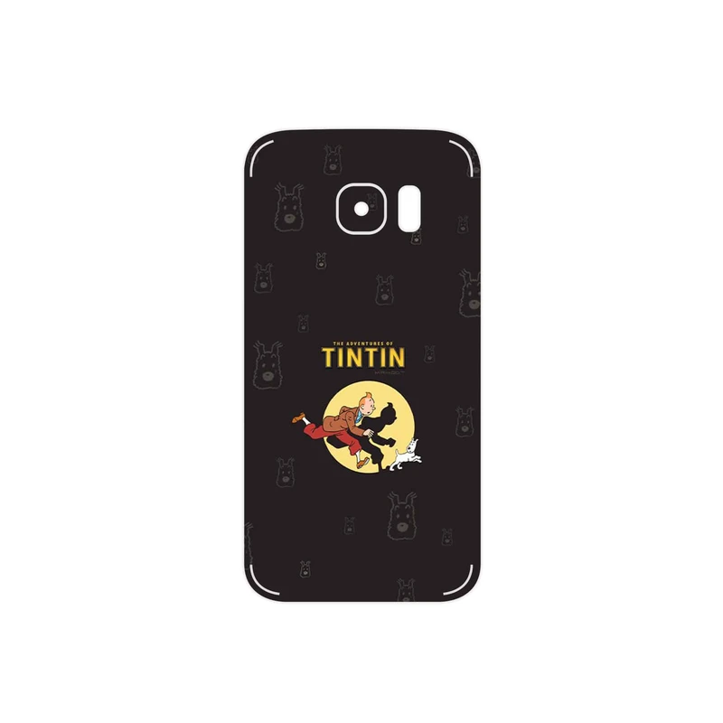 برچسب پوششی ماهوت مدل Tintin مناسب برای گوشی موبایل سامسونگ Galaxy S7