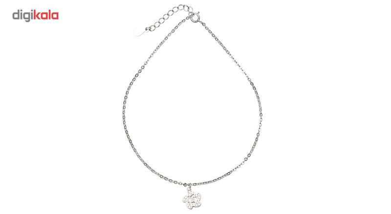 پابند نقره شهر جواهر مدل SJS-AN005