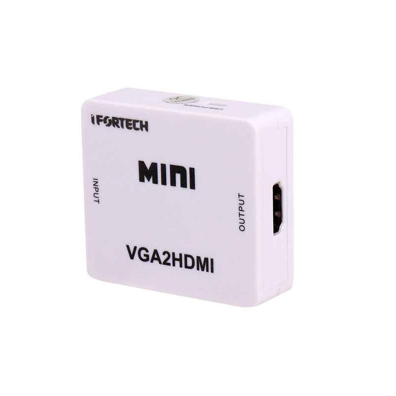 مبدل VGA به HDMI آیفورتک مینی مدل 1080